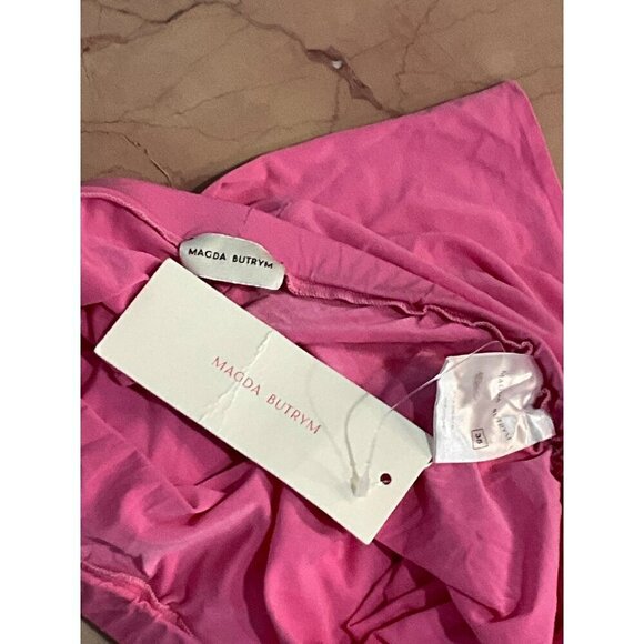 MAGDA BUTRYM Flower Legging in Pink 38 New Womens Spandex Shorts - Picture 8 of 16